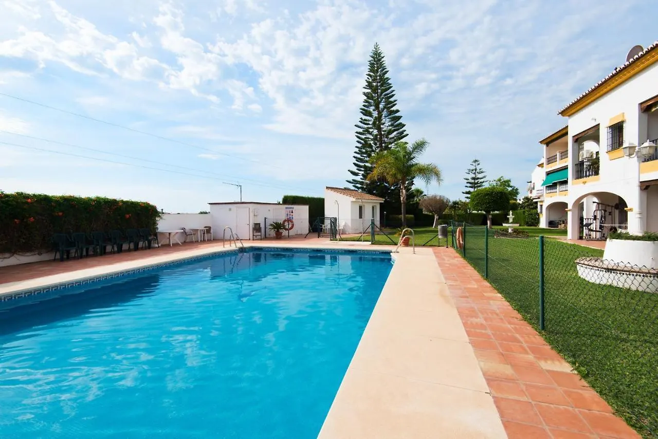 아파트 Peace & Golf - Mijas Duplex Apartment- Pets Friendly 푸엔히롤라