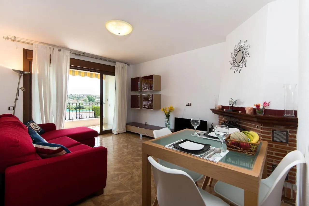 Peace & Golf - Mijas Duplex Apartment- Pets Friendly Fuengirola