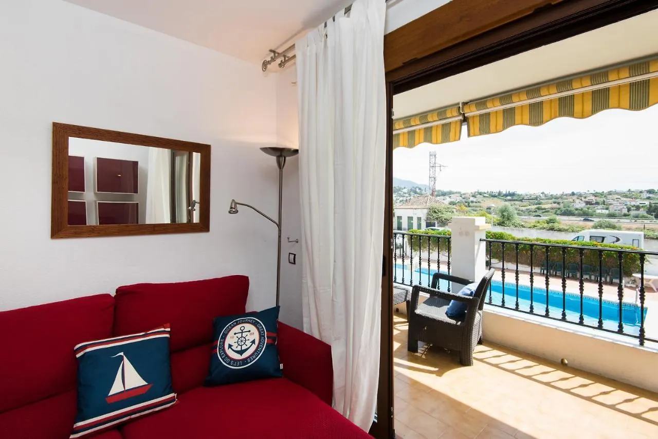 Apartment Peace & Golf - Mijas Duplex Apartment- Pets Friendly Fuengirola